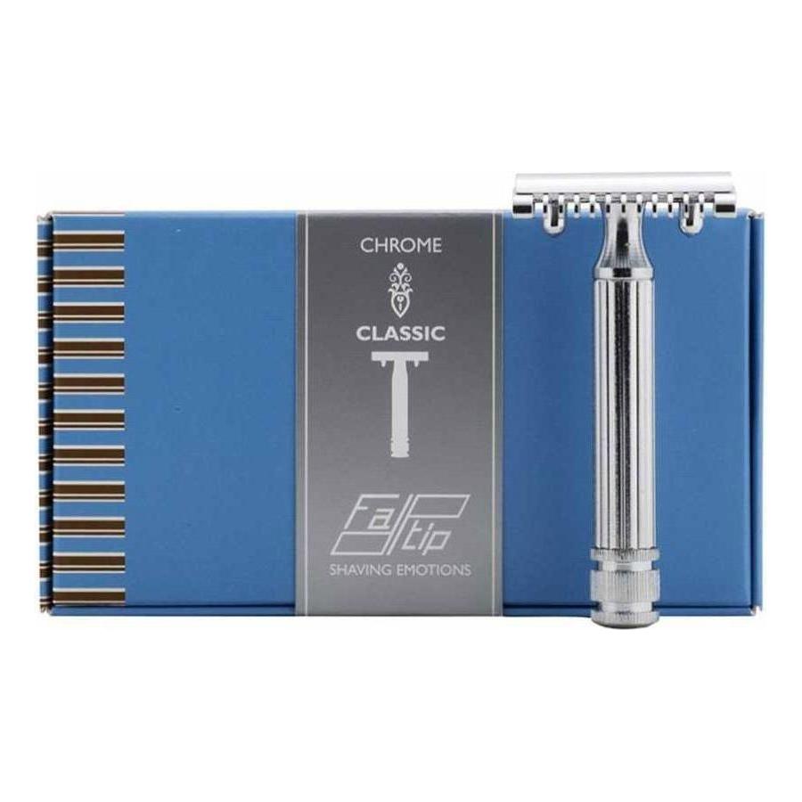 Fatip Grande Double Edge Safety Razor 42107 - Chrome Pasteur Pharmacy