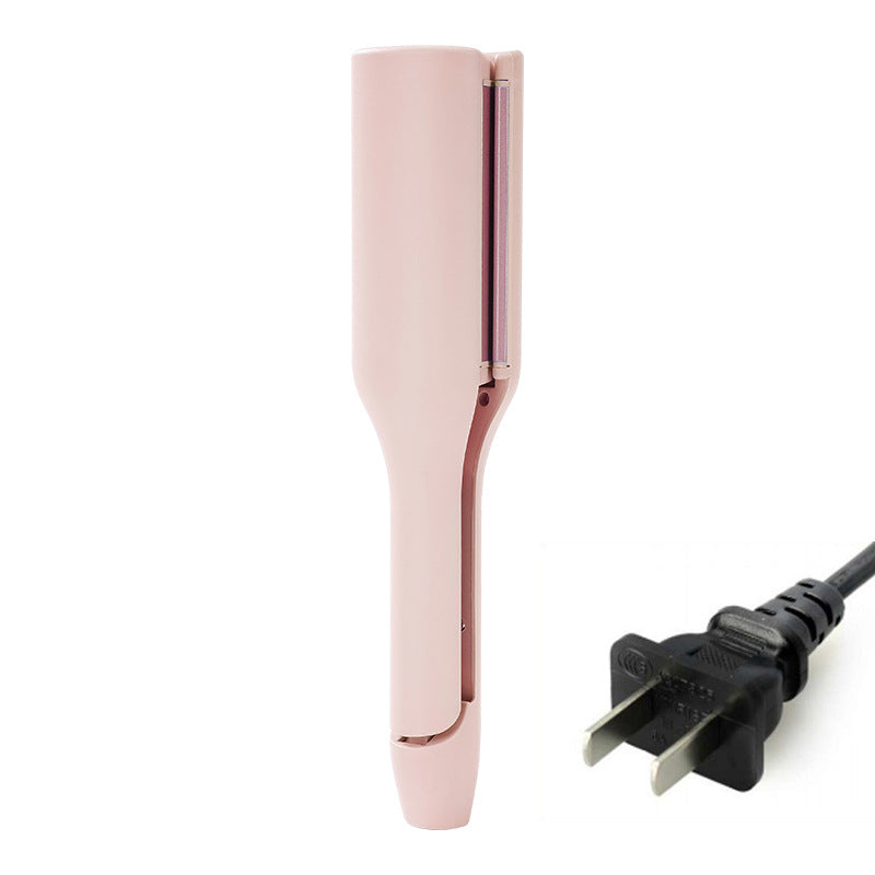 32mm French Egg Roll Hair Curler Water Ripple Elyvora LLC