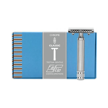 Fatip Testina Gentile Closed Comb De Safety Razor Grande Chrome 42122 Pasteur Pharmacy