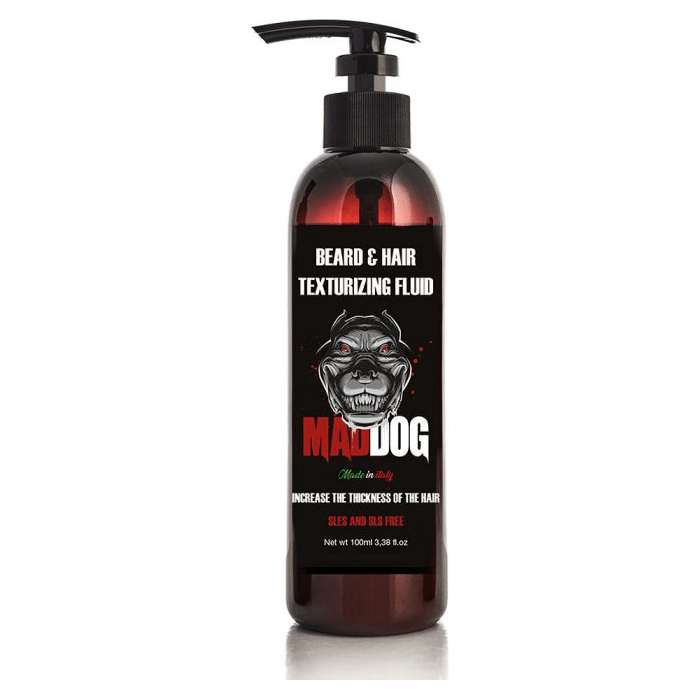 Mad Dog Beard & Hair Texturizing Fluid 100ml Pasteur Pharmacy