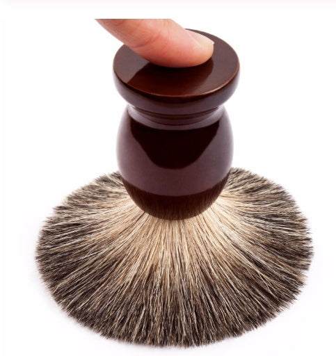 Beard brush shaving foam cleansing FLIPSTYLEZLLC