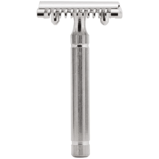 Fatip il Piccolo Chrome Testina Originale Open Comb Safety Razor 42101 Pasteur Pharmacy