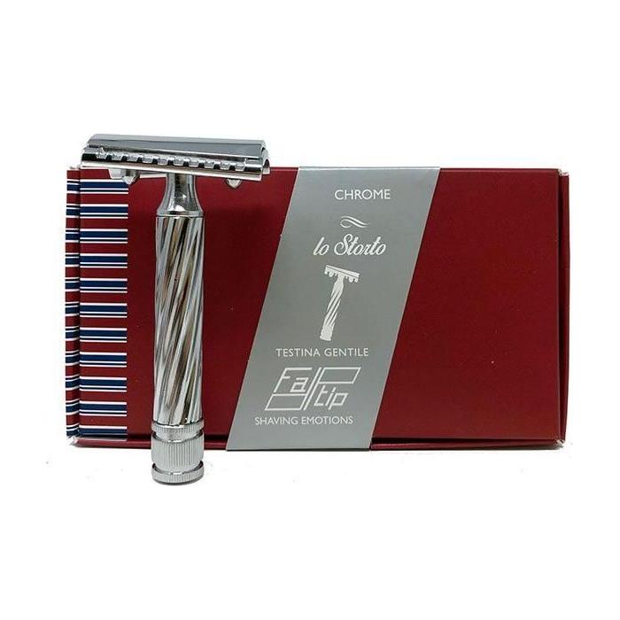 Fatip Slant Closed Comb. Safety Razor Lo Storto Made In Italy - 42139 Pasteur Pharmacy