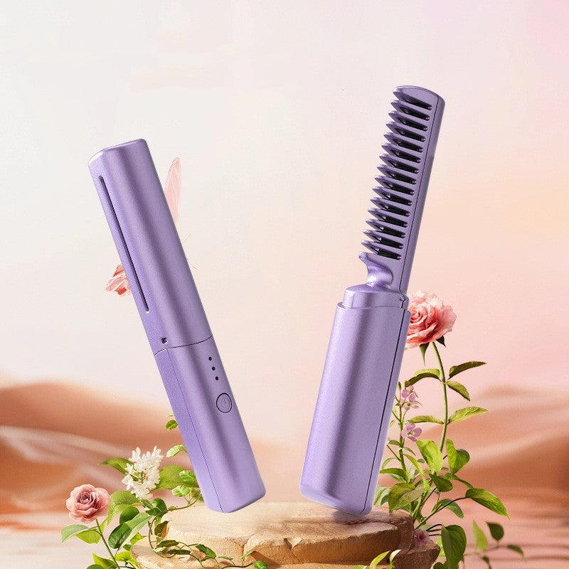 Pro Wireless Straightening & Curling Brush Sell My Stuff