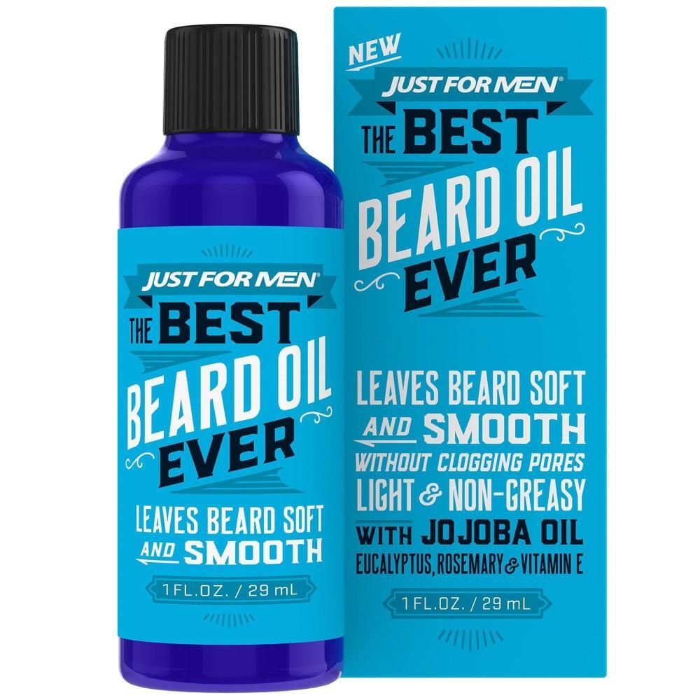 Just For Men The Best Beard Oil Ever, 1 Fl Oz Pasteur Pharmacy