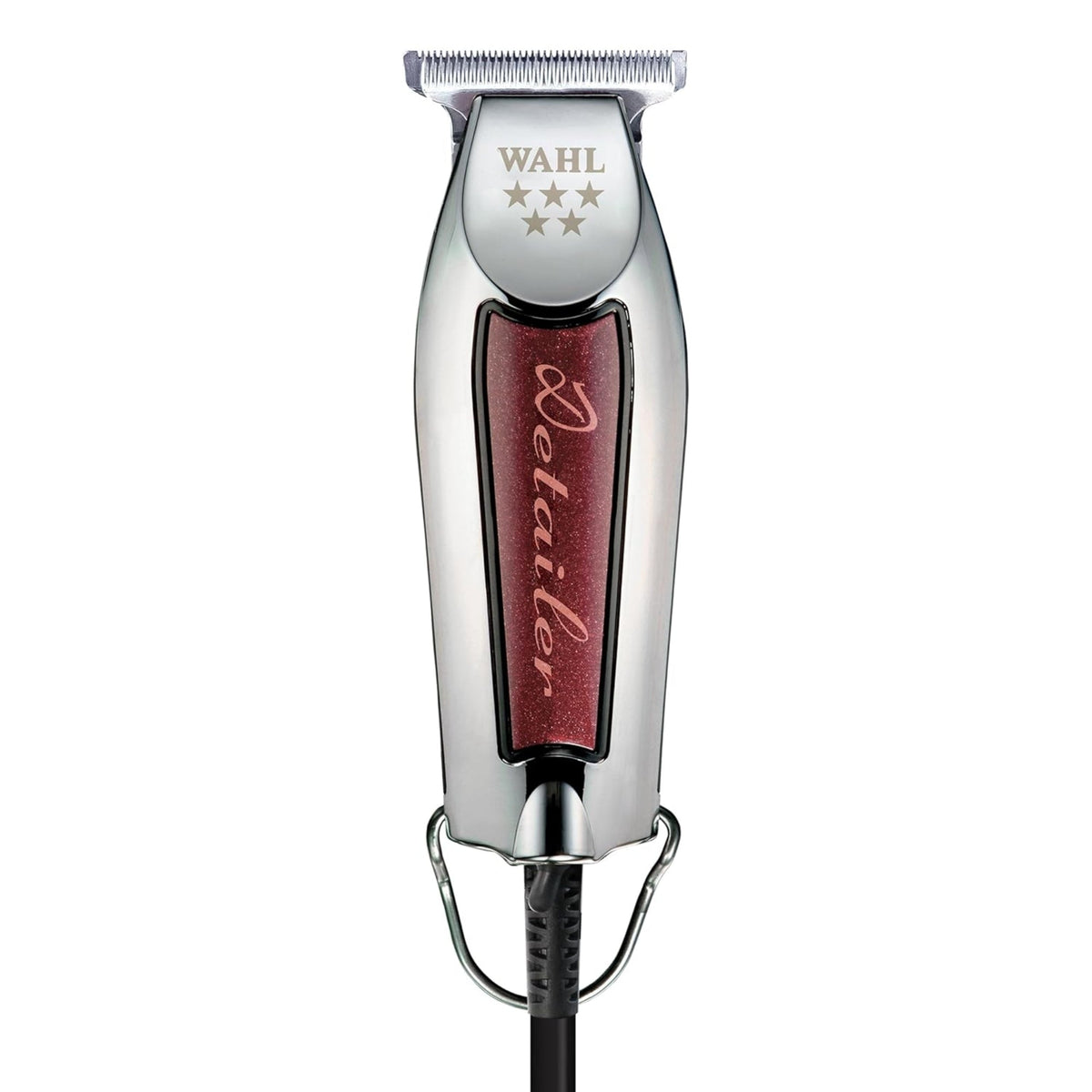 Wahl Professional 5 Star Detailer Burgundy Corded Trimmer - 8081 Balec Group