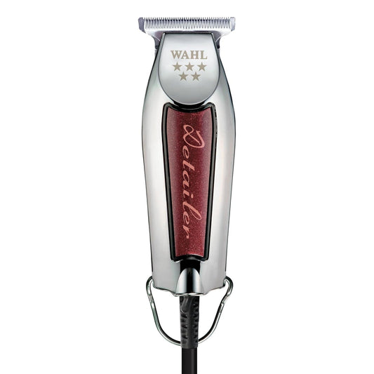 Wahl Professional 5 Star Detailer Burgundy Corded Trimmer - 8081 Balec Group