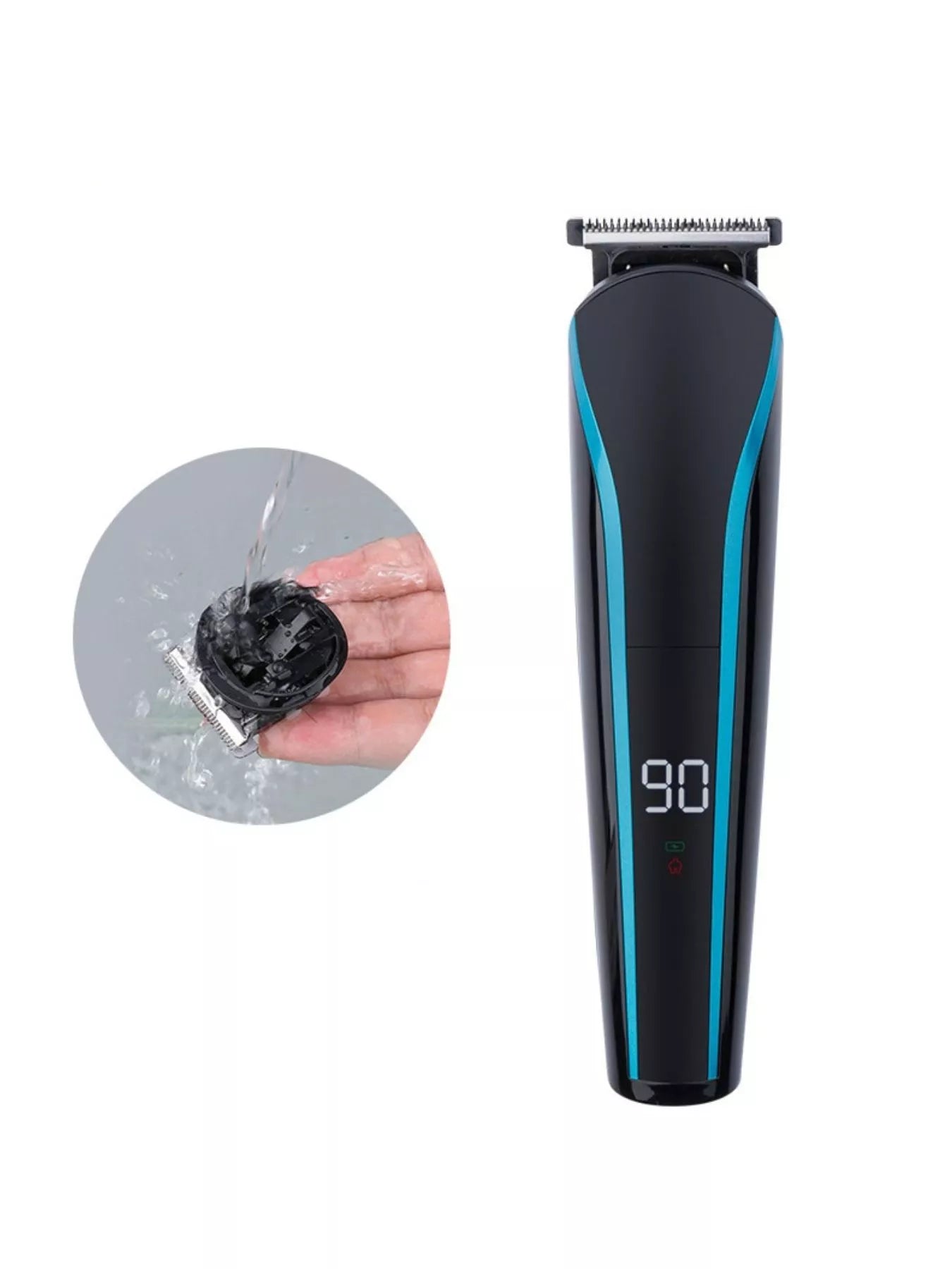 Cordless Rechargeable Hair Clipper Unique Oils
