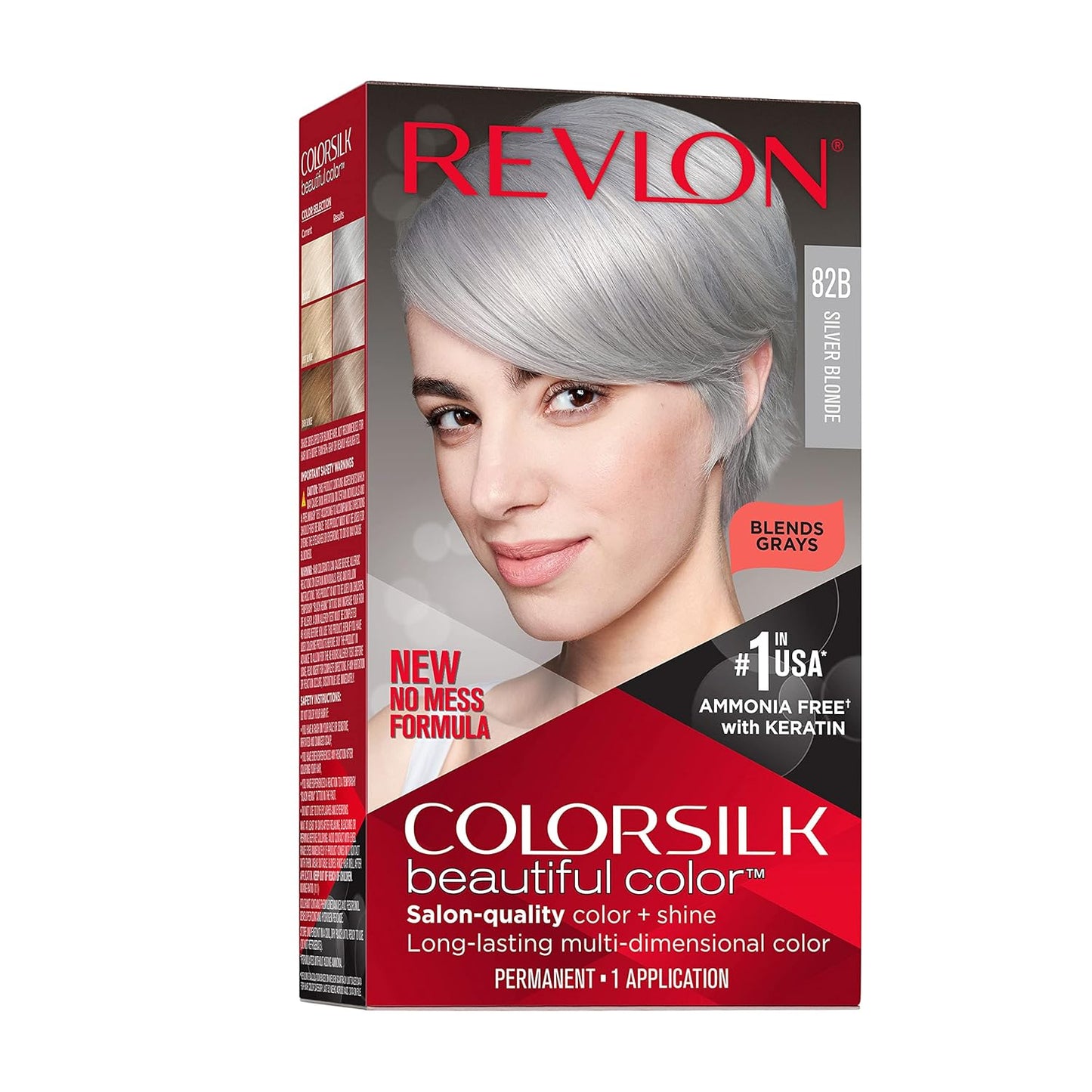 Beautiful Salon-Quality Hair color VIAI BEAUTY