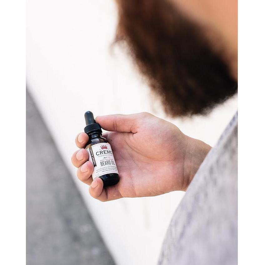 Cremo Tea Tree Mint Revitalizing Beard Oil Moisturizing & amp - Softening - 1 Oz Pasteur Pharmacy