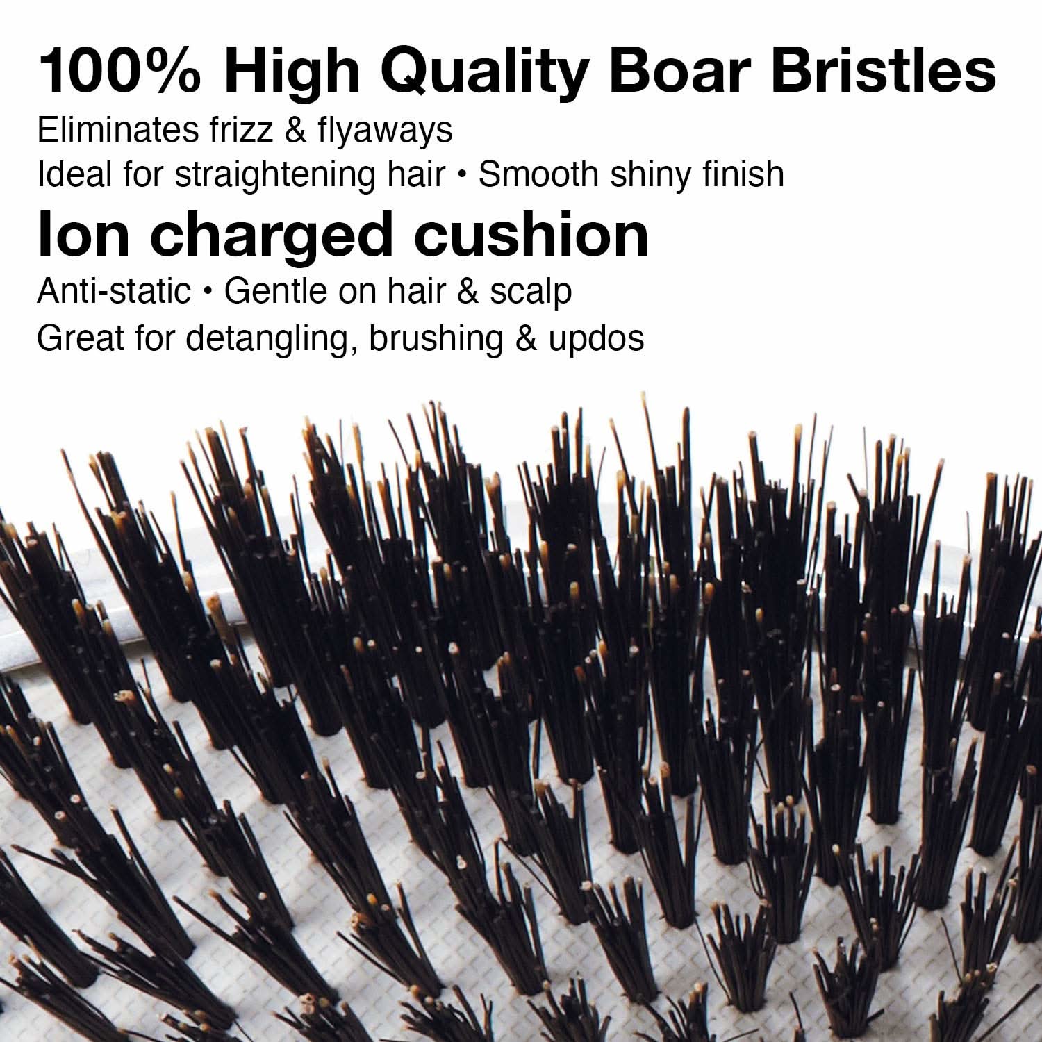 Olivia Garden Ceramic + Ion Supreme & Styler Hair Brush - CISP-BR The Beauty Box