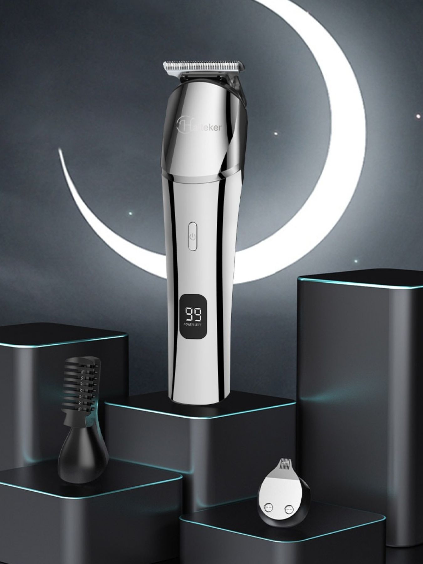 Cordless Hair Clipper Trimmer Unique Oils
