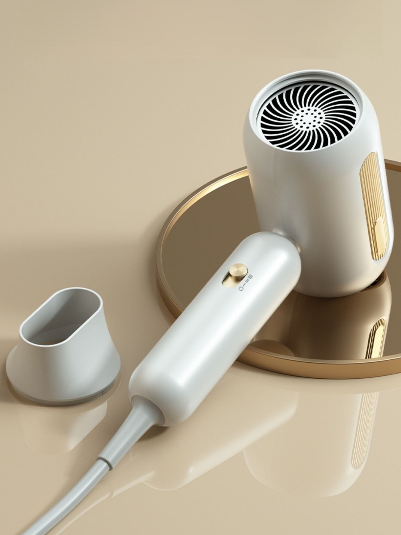 Portable Negative Ion Hair Dryer Unique Oils