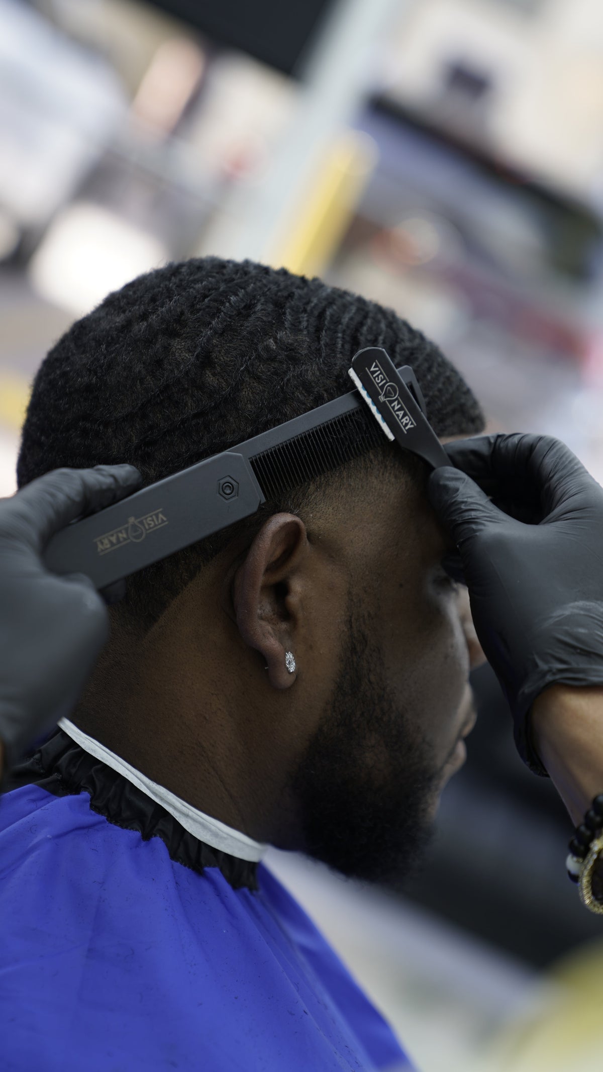 2 in 1 Pocket Comb Visionary Barbers