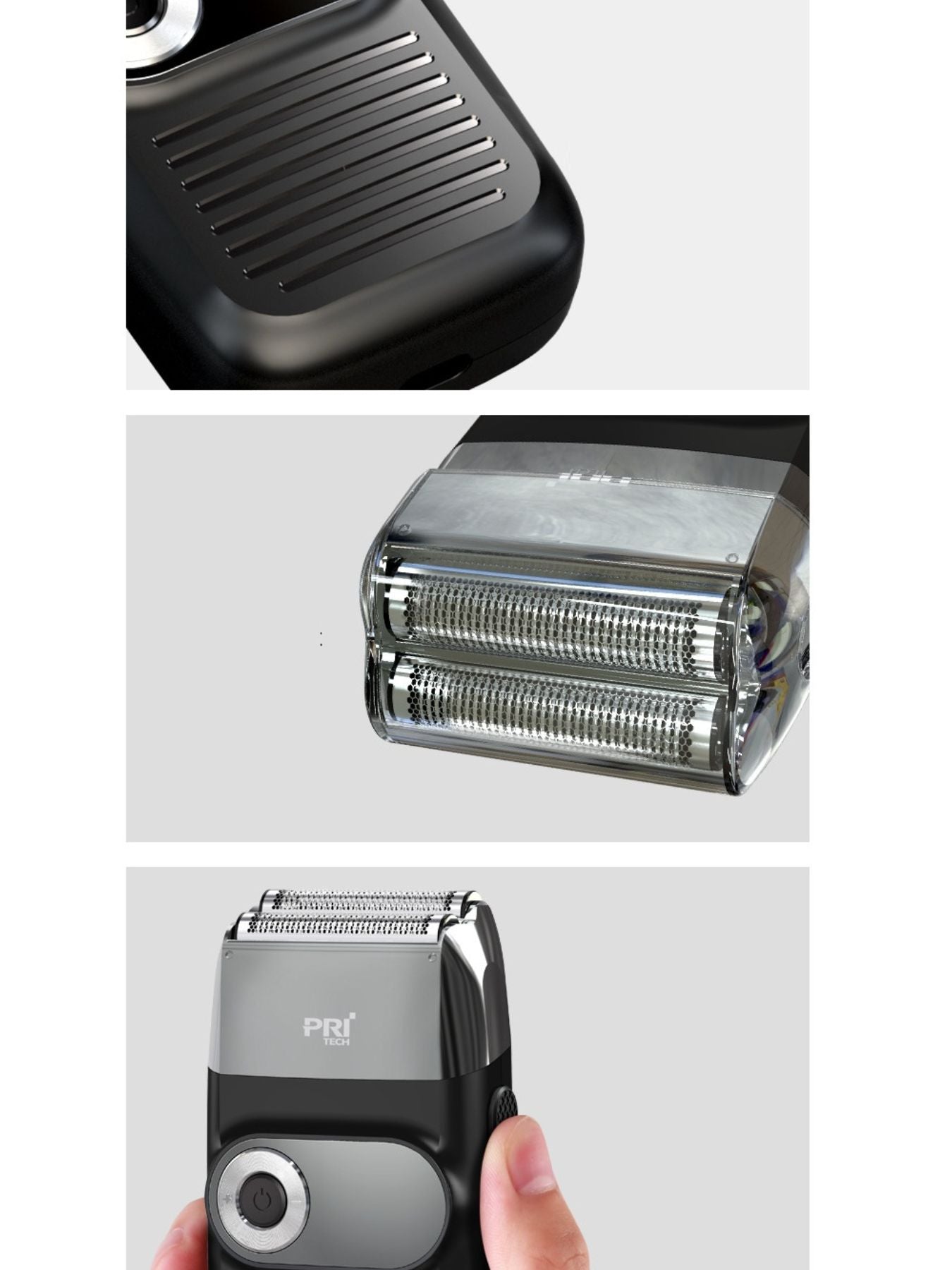 Rechargeable Hair Clipper Unique Oils