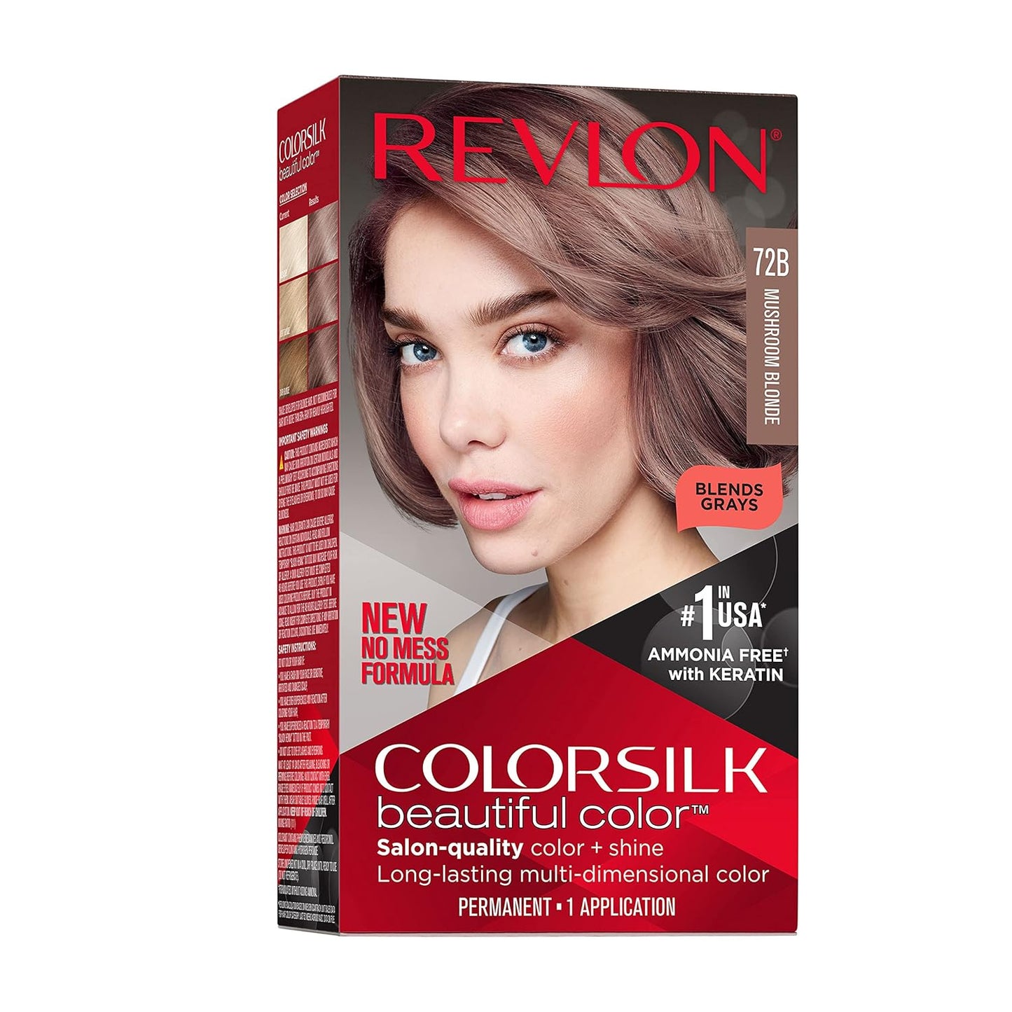 Beautiful Salon-Quality Hair color VIAI BEAUTY