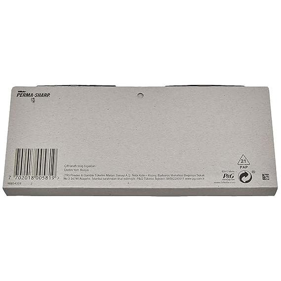 Gillete Perma-Sharp Double Edge Razor Blades - 20x5 Pack Pasteur Pharmacy