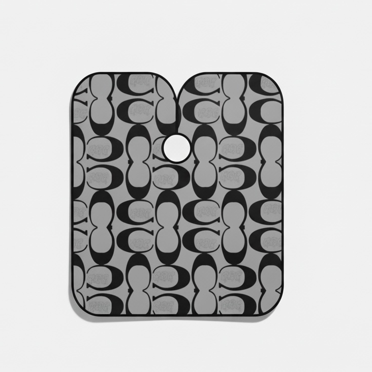 Gray coach Chapo barber capes .co