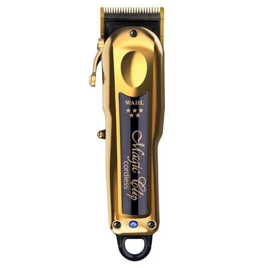 Wahl Professional 5 Star Gold Cordless Magic Clip Hair Clipper - 8148-700 Balec Group