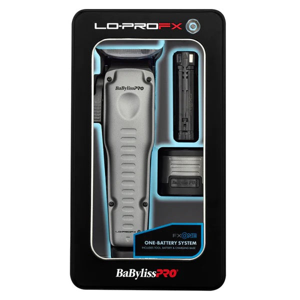 BaByliss FXONE Lo-ProFX Clipper FX829 The Barber Plug