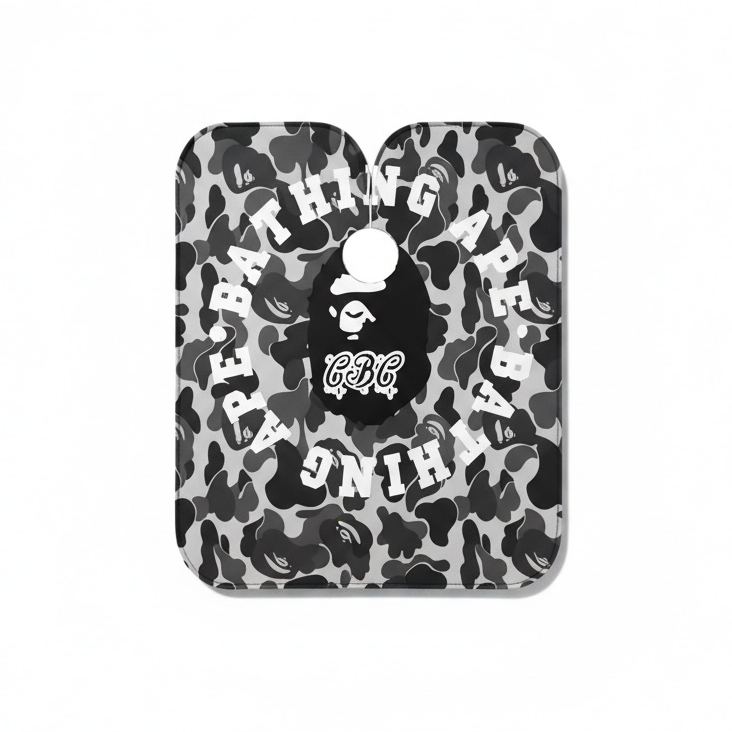 Ape capes (black) Chapo barber capes .co