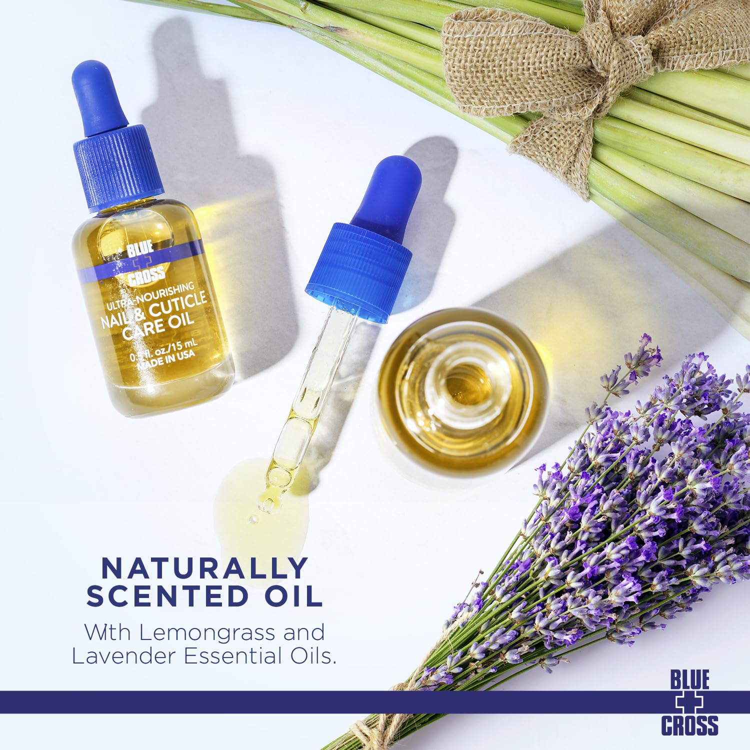 Cuticle & Nail Oil - 16oz *** Lunali Nail Supply