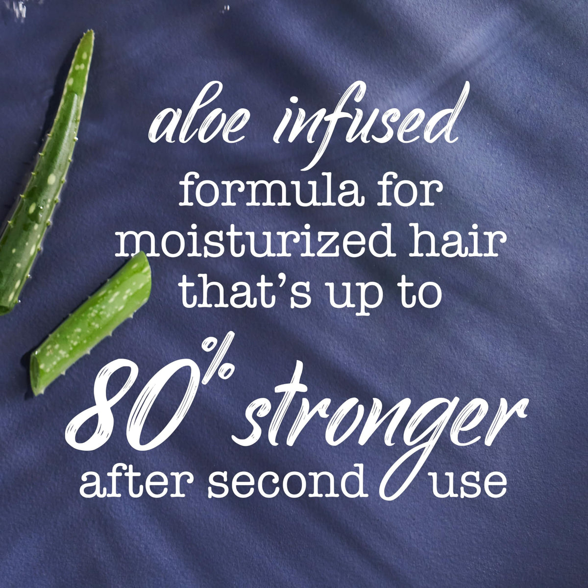 Maui Moisture Strength & Length Agave Conditioner 385ml - Nourishing Aloe Vera Hair Care for Damaged Hair Beauty Care Bag
