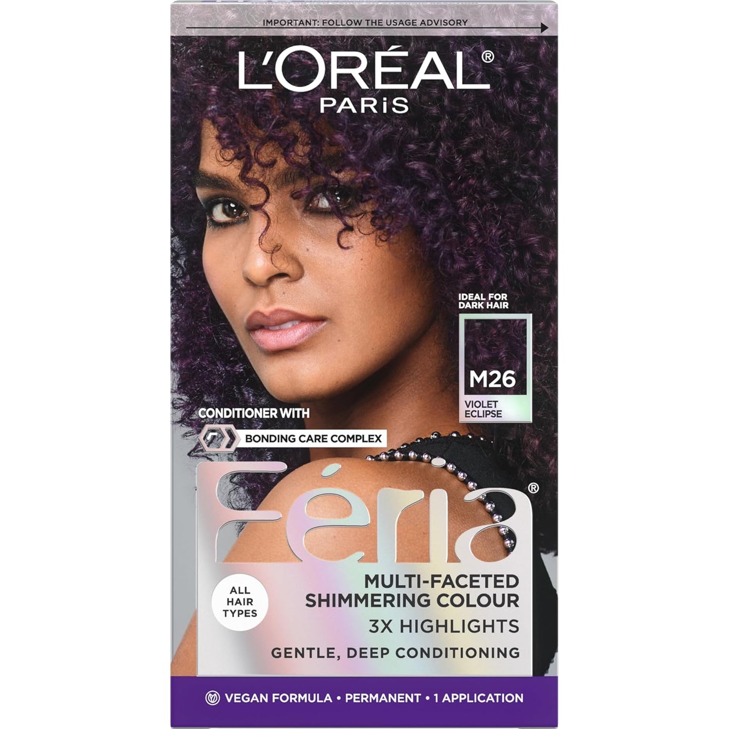 Shimmering Permanent Hair VIAI BEAUTY