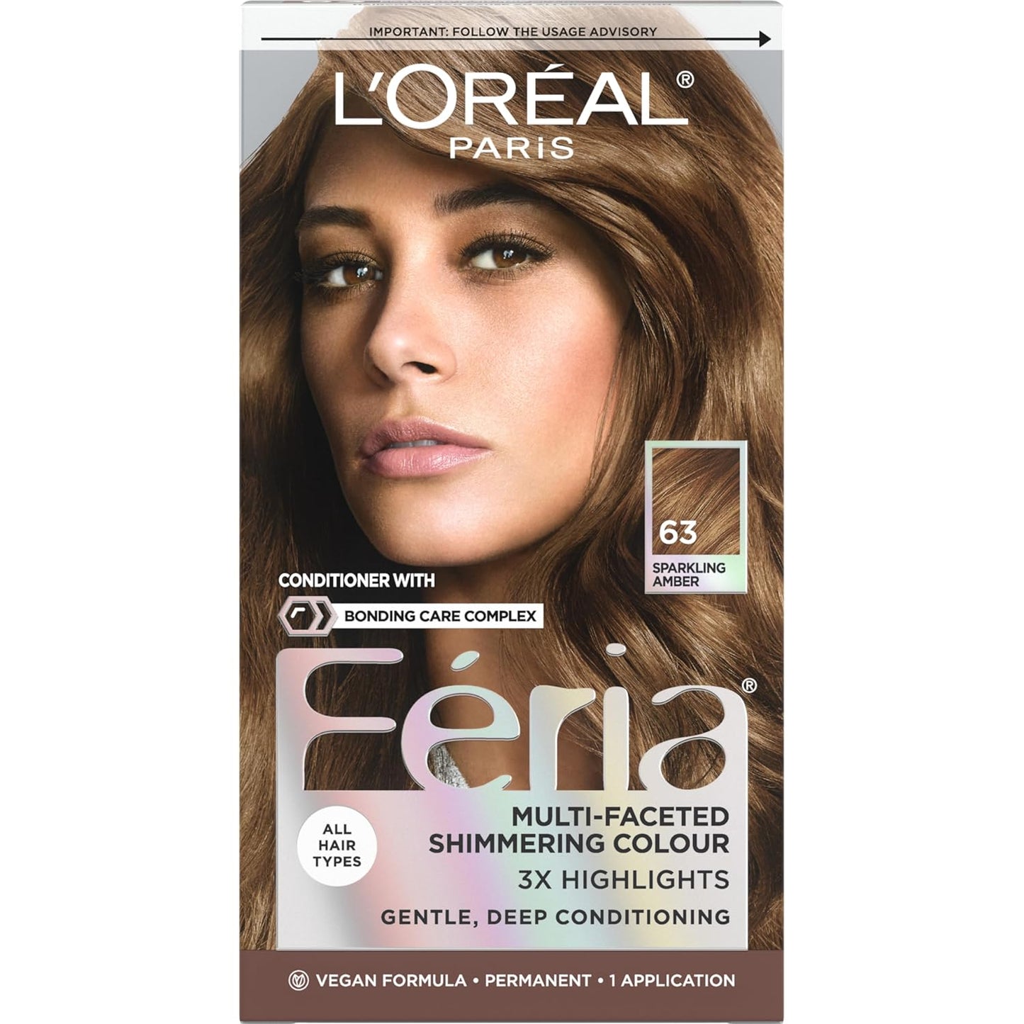 Shimmering Permanent Hair VIAI BEAUTY
