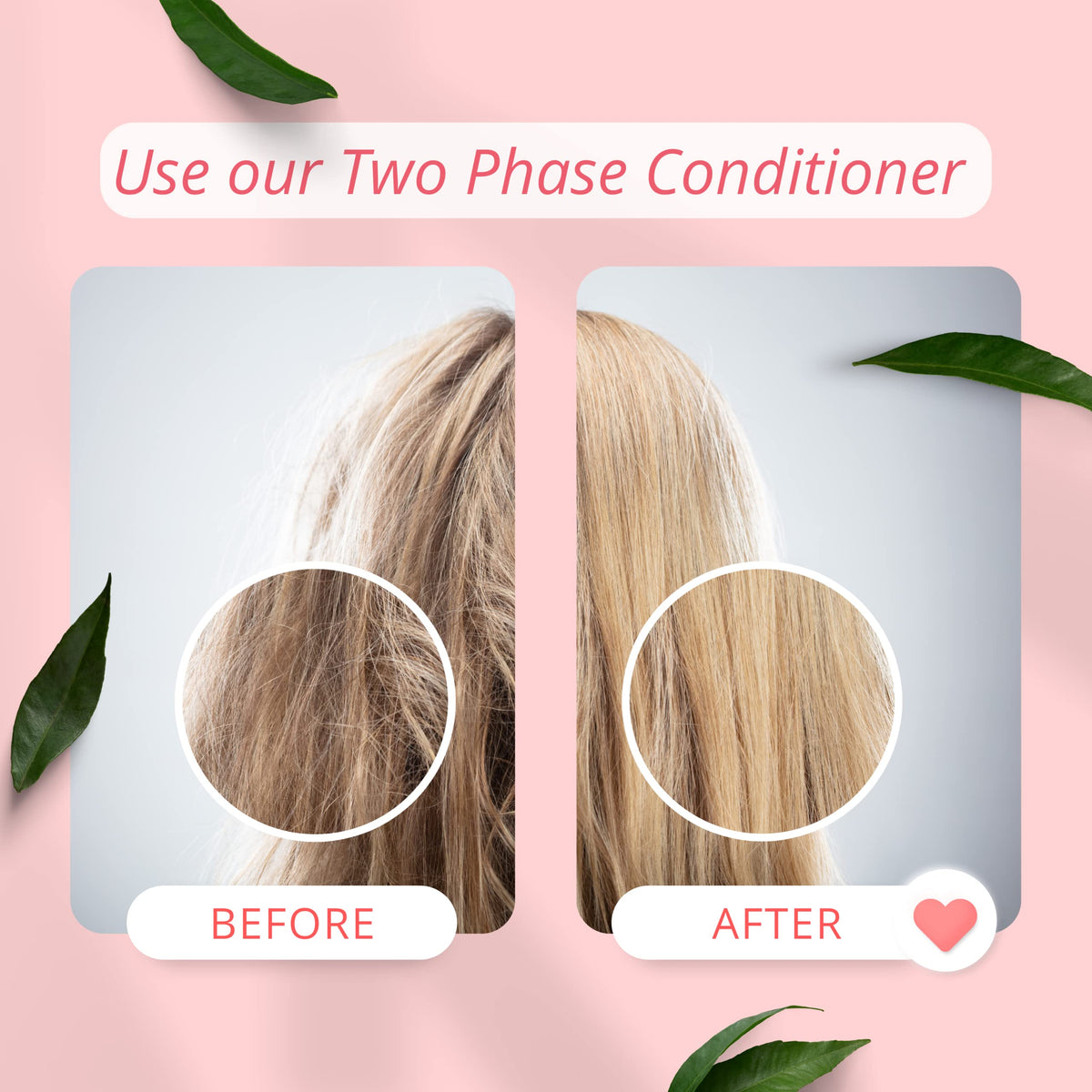 Morfose Two Phase Detangling Spray 400ml - Smooth & Nourish | Hair Care Beauty Care Bag