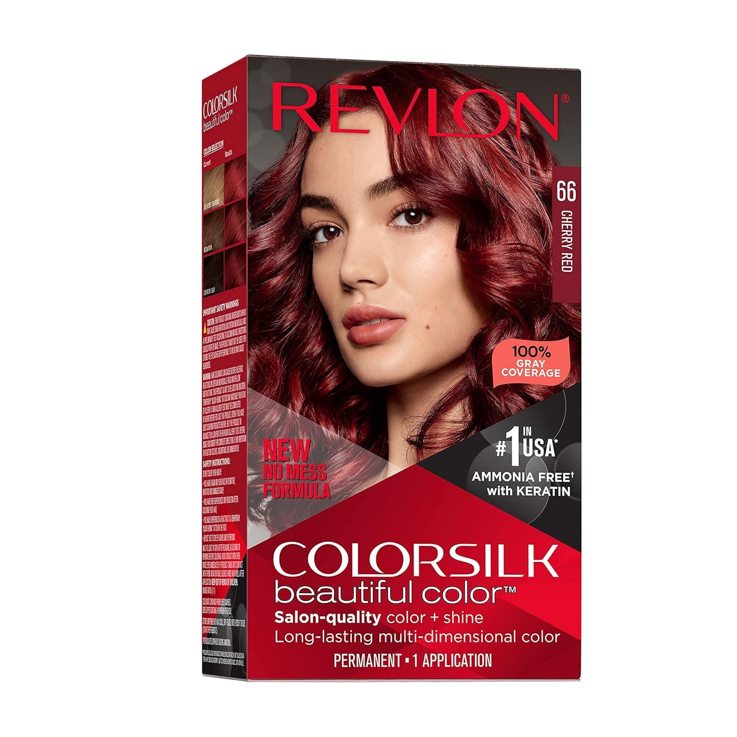 Beautiful Salon-Quality Hair color VIAI BEAUTY