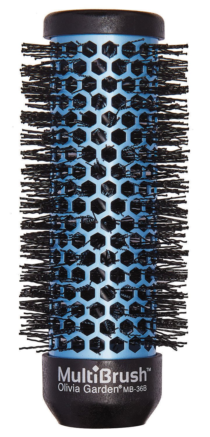 Olivia Garden MultiBrush - Non-Electrical Detachable Thermal Brush with Ceramic Barrel