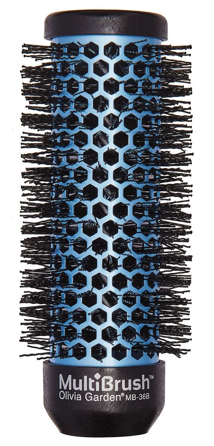 Olivia Garden Multi Brush Detachable Thermal Styling Brush 1 3/8" MB-36B The Beauty Box