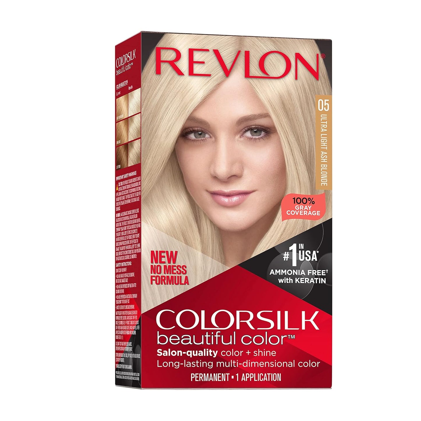 Beautiful Salon-Quality Hair color VIAI BEAUTY