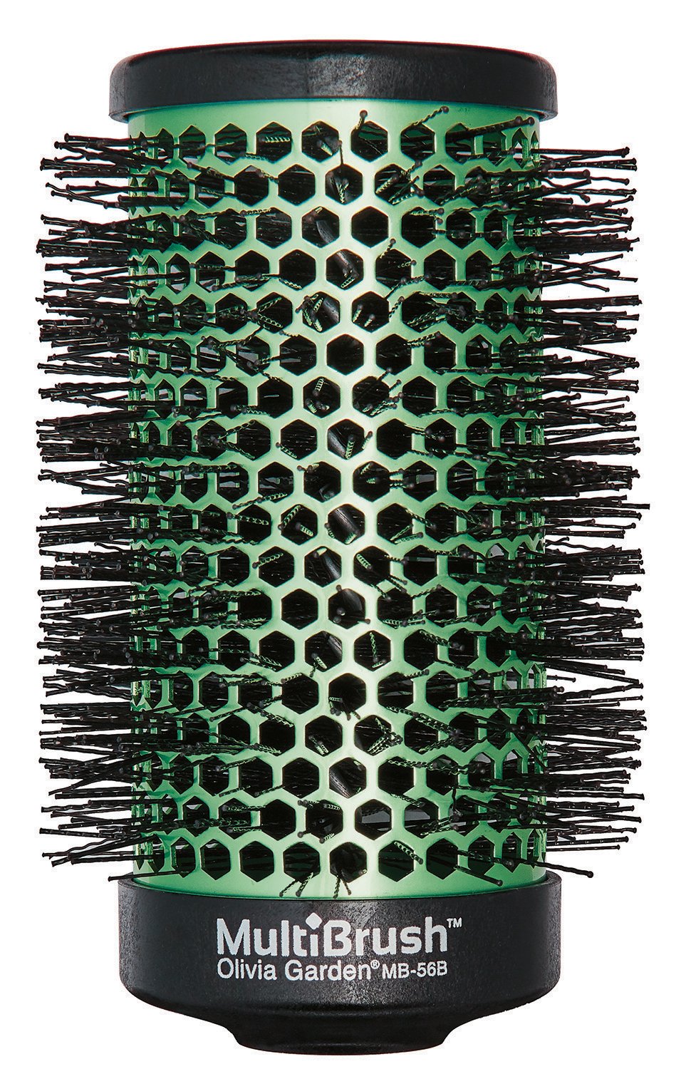 Olivia Garden MultiBrush - Non-Electrical Detachable Thermal Brush with Ceramic Barrel