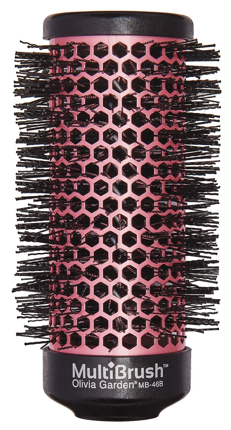 Olivia Garden MultiBrush - Non-Electrical Detachable Thermal Brush with Ceramic Barrel