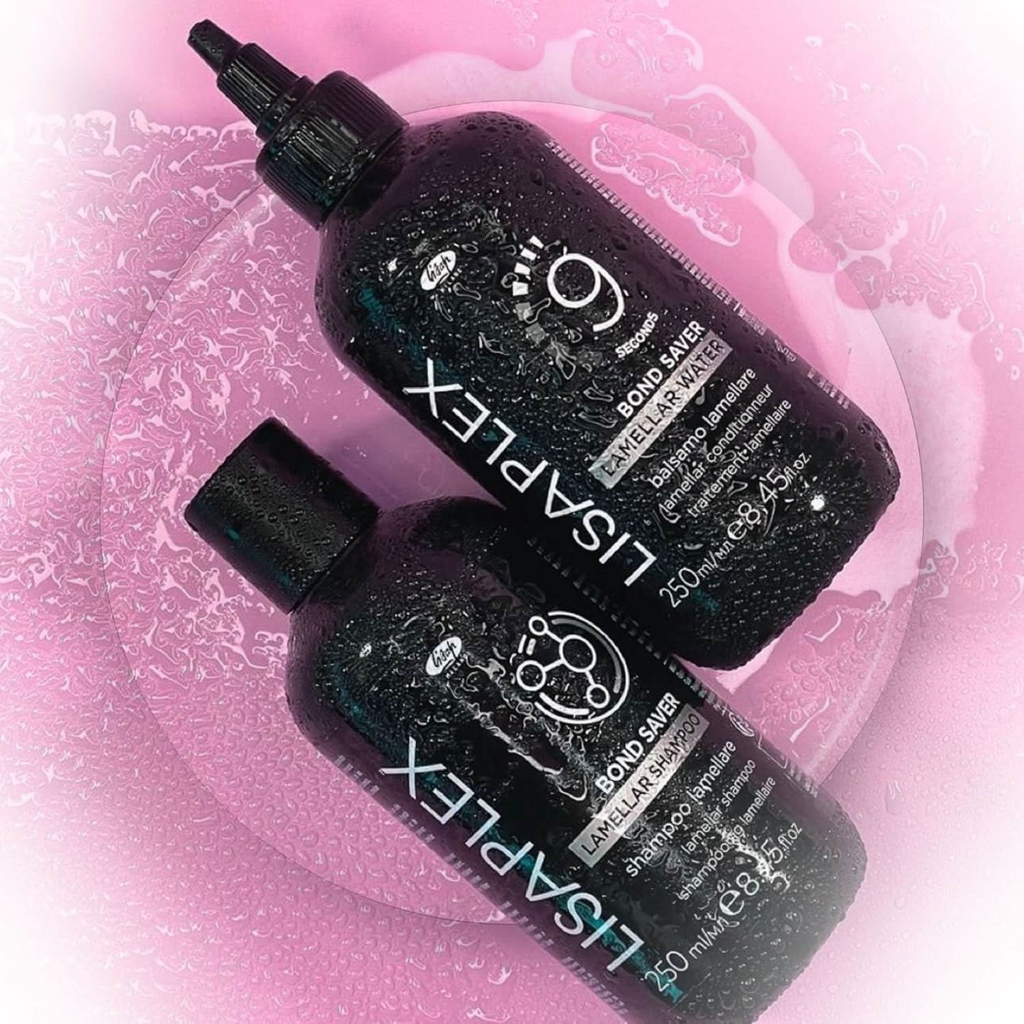 LISAP - Lisaplex Lamellar Shampoo 16.8 fl oz The Beauty Box