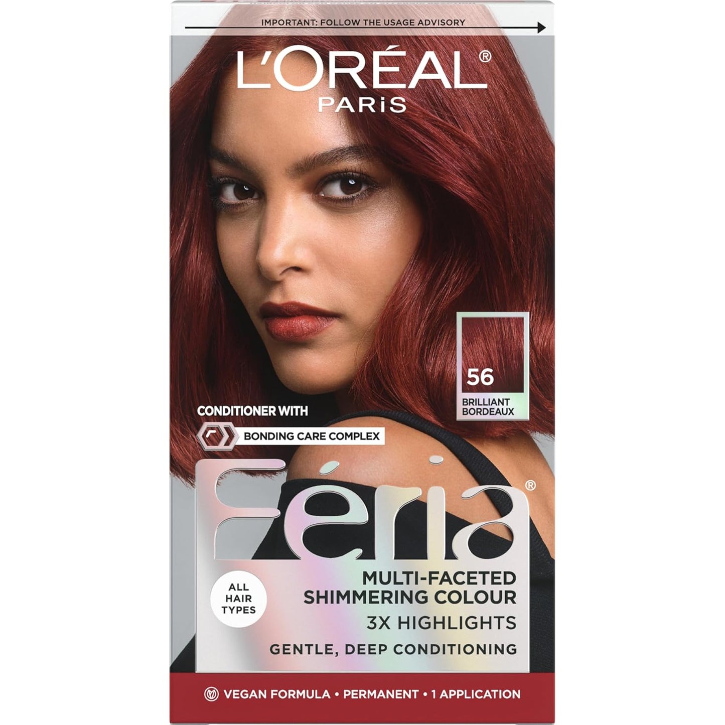 Shimmering Permanent Hair VIAI BEAUTY
