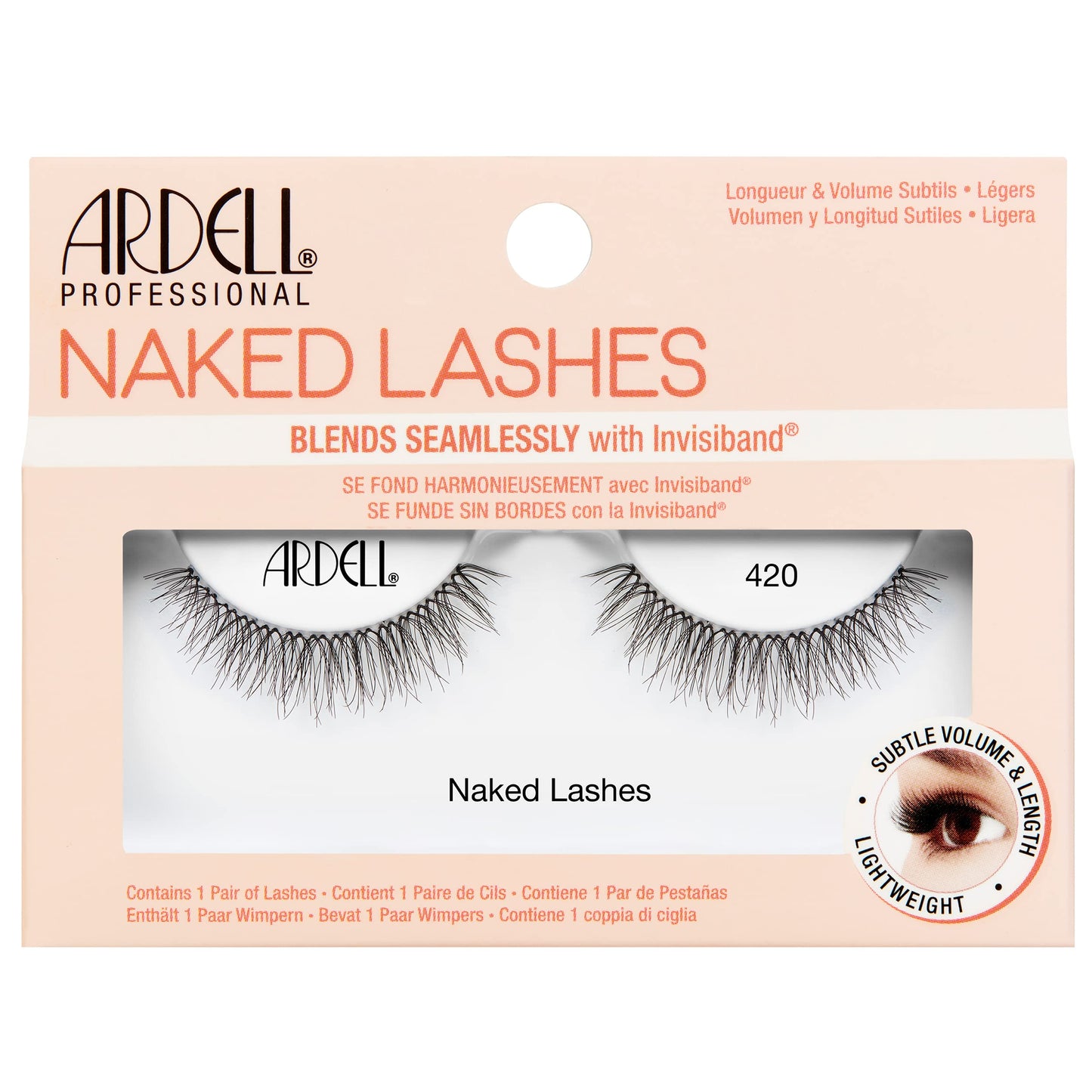 Naked Blends Seamlessly Lashes VIAI BEAUTY