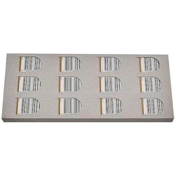 Gillete Perma-Sharp Double Edge Razor Blades - 20x5 Pack Pasteur Pharmacy