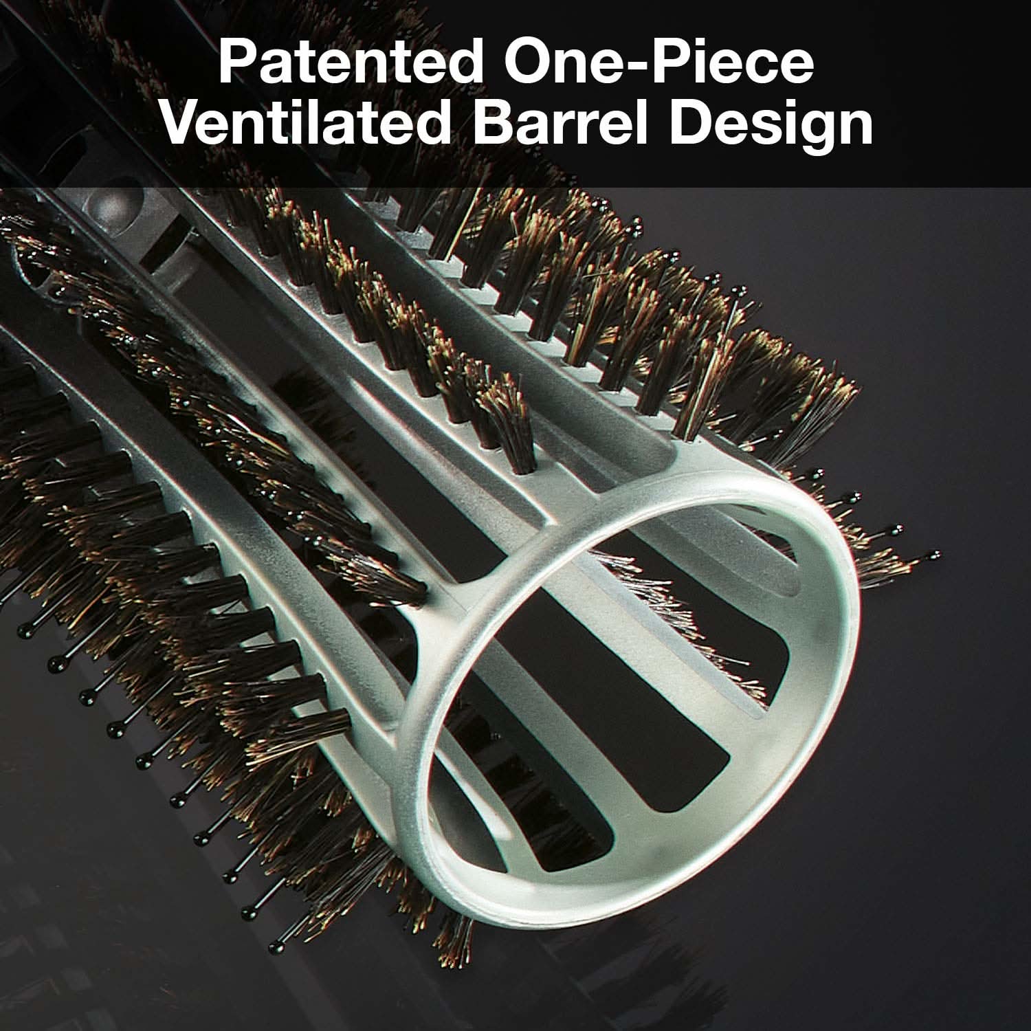Olivia Garden Thermo Vent Combo Hair Brush 1 3/4" VCO-26 The Beauty Box