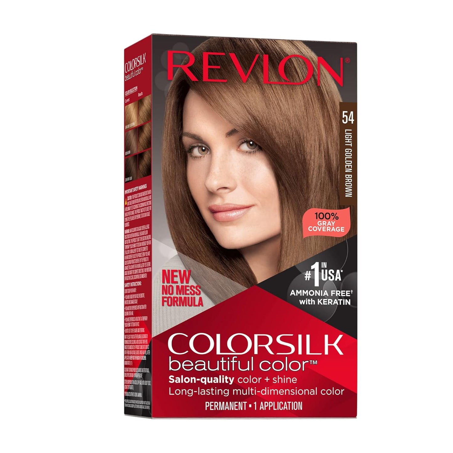 Beautiful Salon-Quality Hair color VIAI BEAUTY