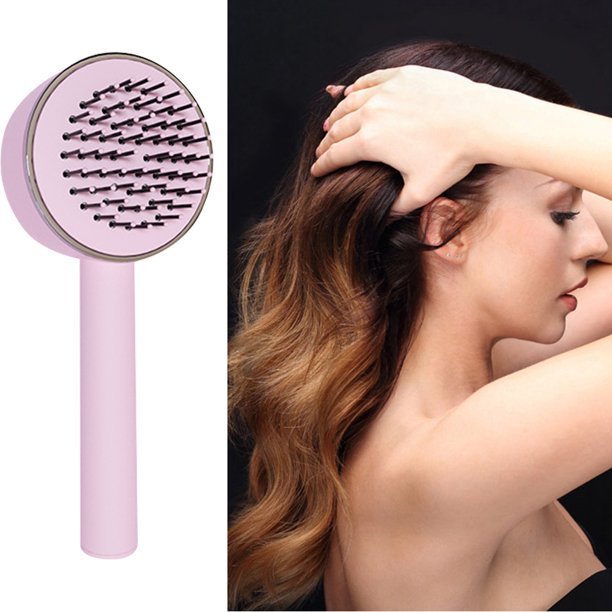 CN 3D Air Cushion Massager Brush: Retractable Bristles, Self-Cleaning, Anti-Static Sell My Stuff