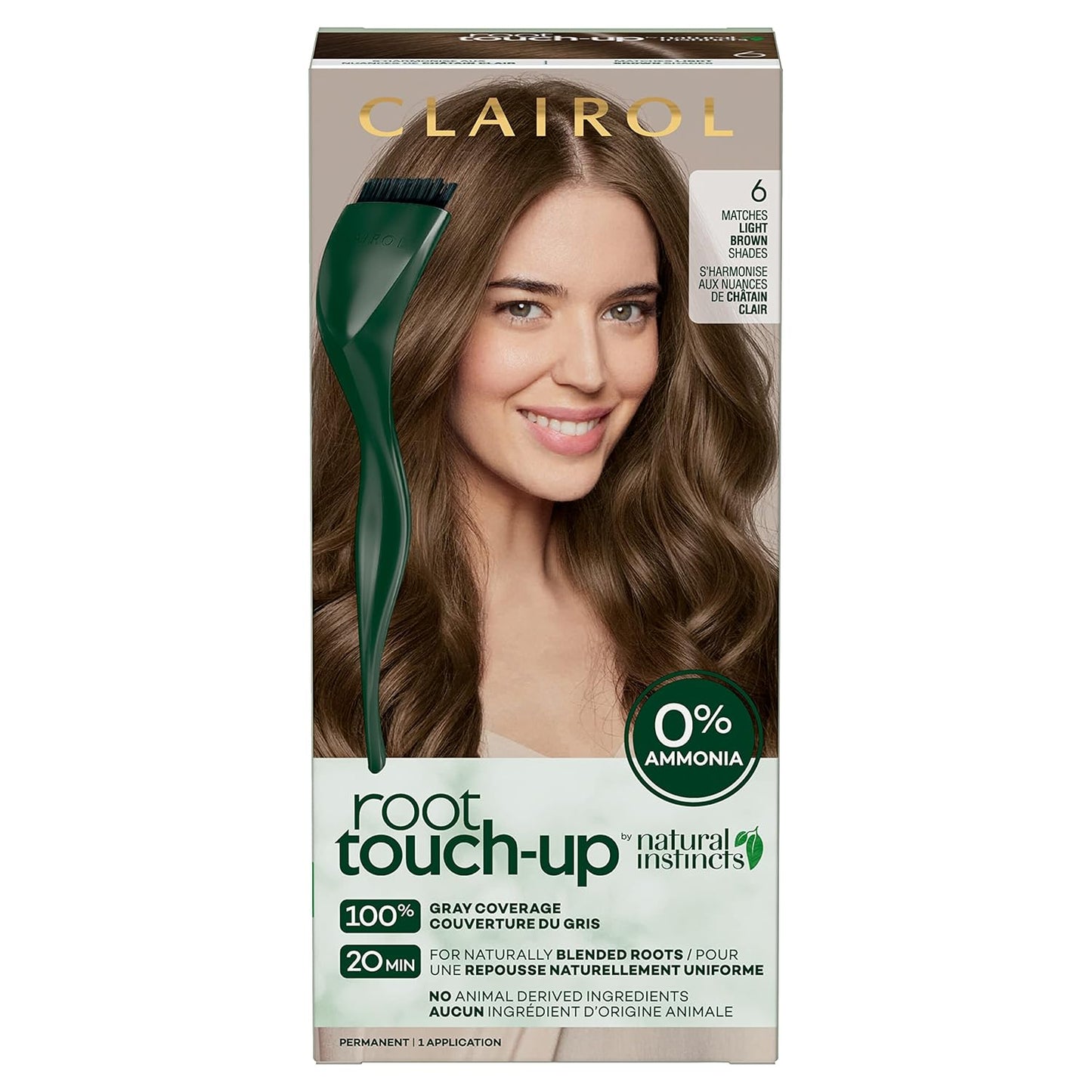 Root Touch-up Permanent Hair Dye VIAI BEAUTY