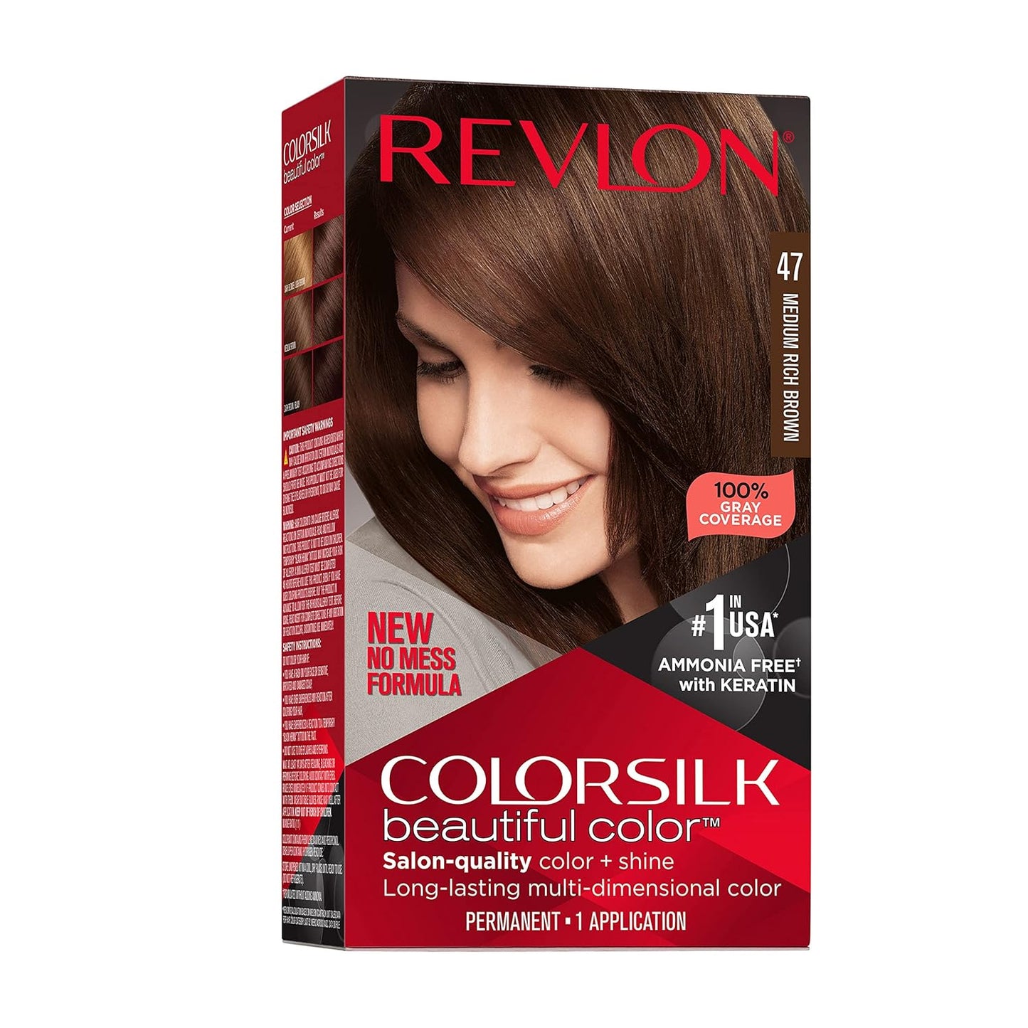 Beautiful Salon-Quality Hair color VIAI BEAUTY