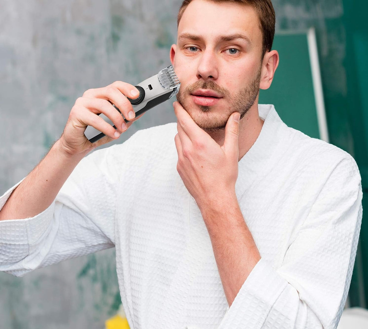 Cordless Electric Beard Grooming Kit Gamba Beauty