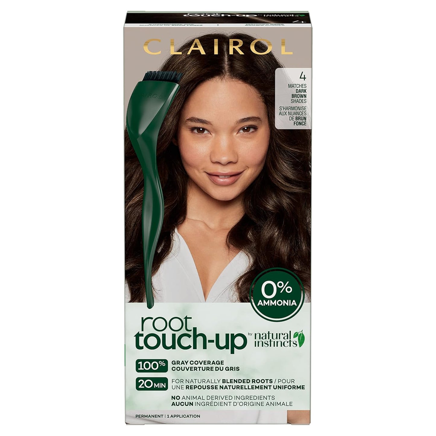 Root Touch-up Permanent Hair Dye VIAI BEAUTY