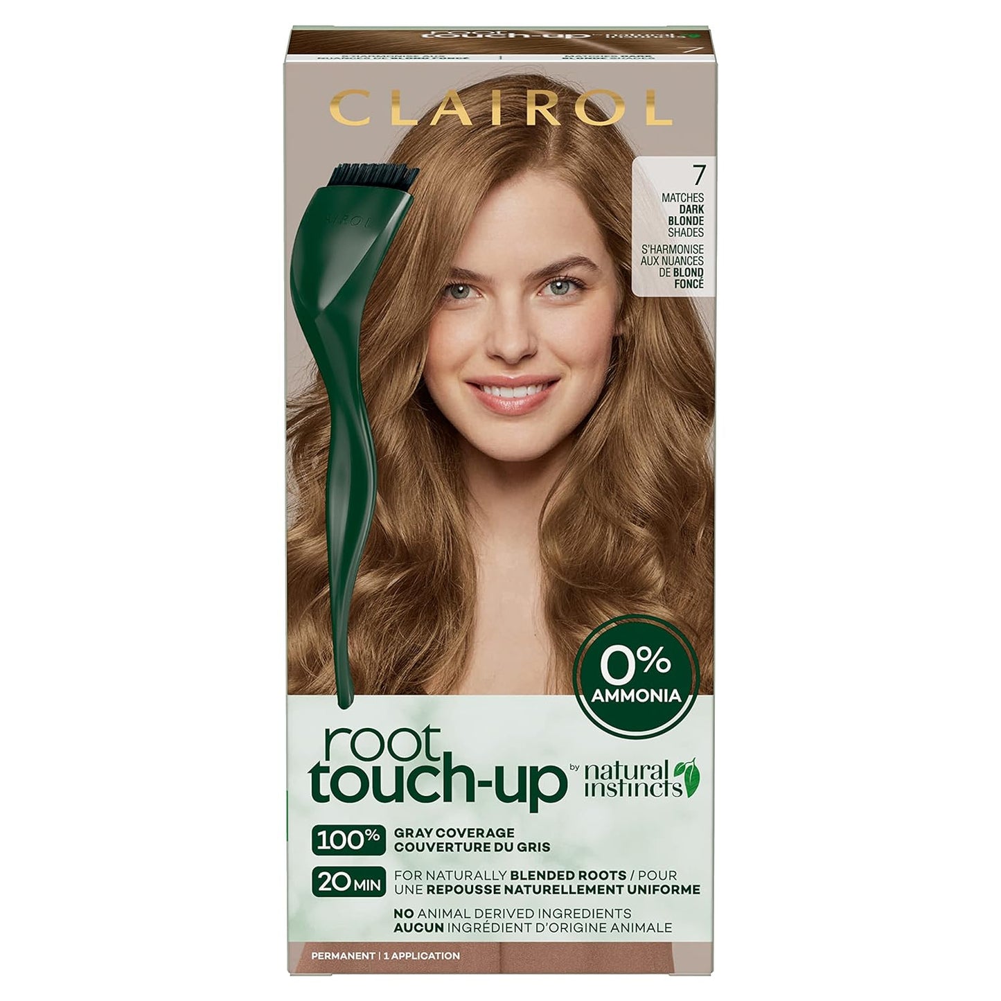 Root Touch-up Permanent Hair Dye VIAI BEAUTY