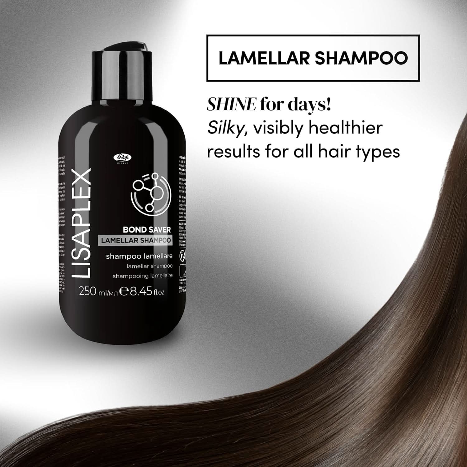 LISAP - Lisaplex Lamellar Shampoo 16.8 fl oz The Beauty Box