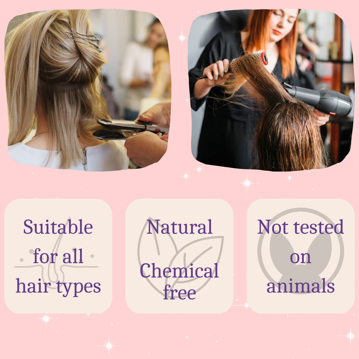 Morfose Two Phase Detangling Spray 400ml - Smooth & Nourish | Hair Care Beauty Care Bag